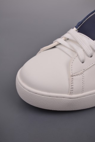 Valentino Rockstud Untitled Low Sneaker 'White / Gold' view 6
