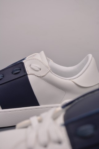Valentino Rockstud Untitled Low Sneaker 'White / Gold' view 8