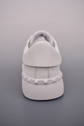 Valentino Rockstud Untitled Low Sneaker 'White / Gold' view 13
