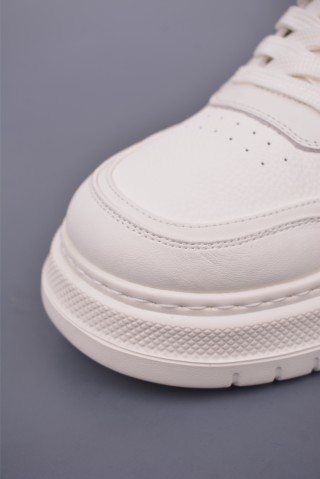 Valentino Rockstud Untitled Low Sneaker 'White / Gold' view 6