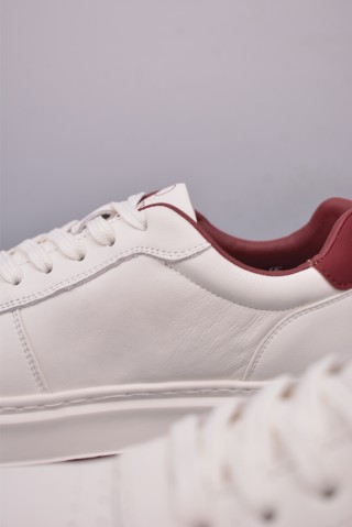 Valentino Rockstud Untitled Low Sneaker 'White / Gold' view 8