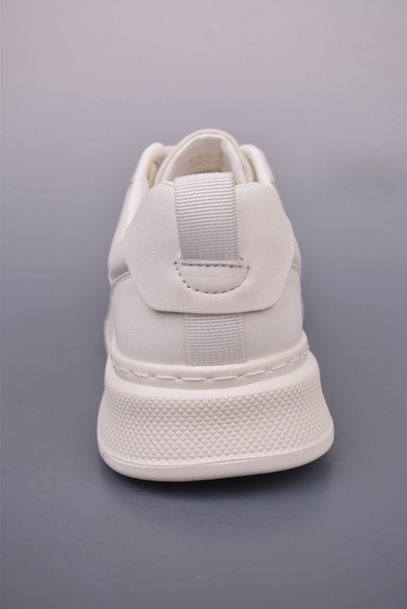 Valentino Rockstud Untitled Low Sneaker 'White / Gold' view