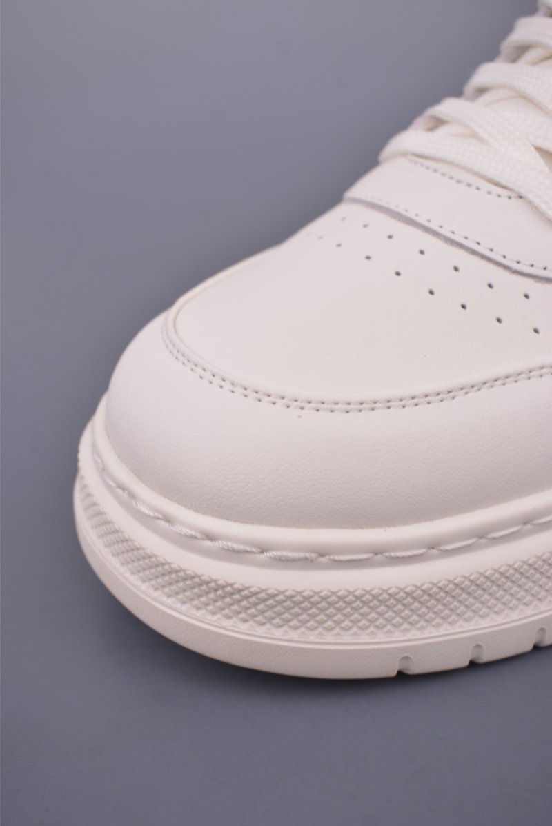 Valentino Rockstud Untitled Low Sneaker 'White / Gold' view