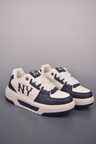 MLB Chunky Liner Cooperstown Monogram Denim 'Multi' view 1