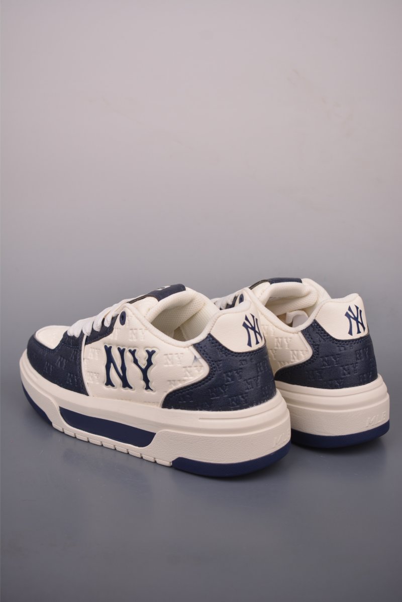 MLB Chunky Liner Cooperstown Monogram Denim 'Multi' view