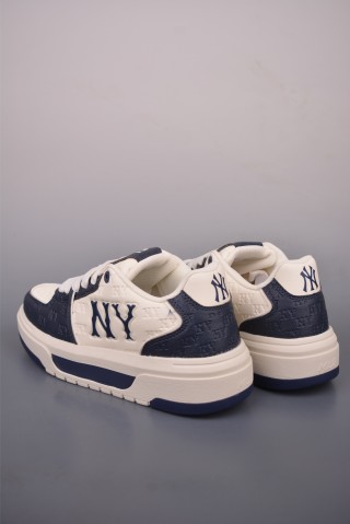 MLB Chunky Liner Cooperstown Monogram Denim 'Multi' view 2
