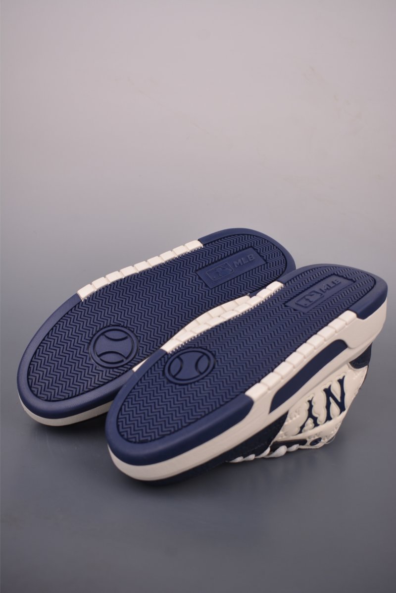 MLB Chunky Liner Cooperstown Monogram Denim 'Multi' view