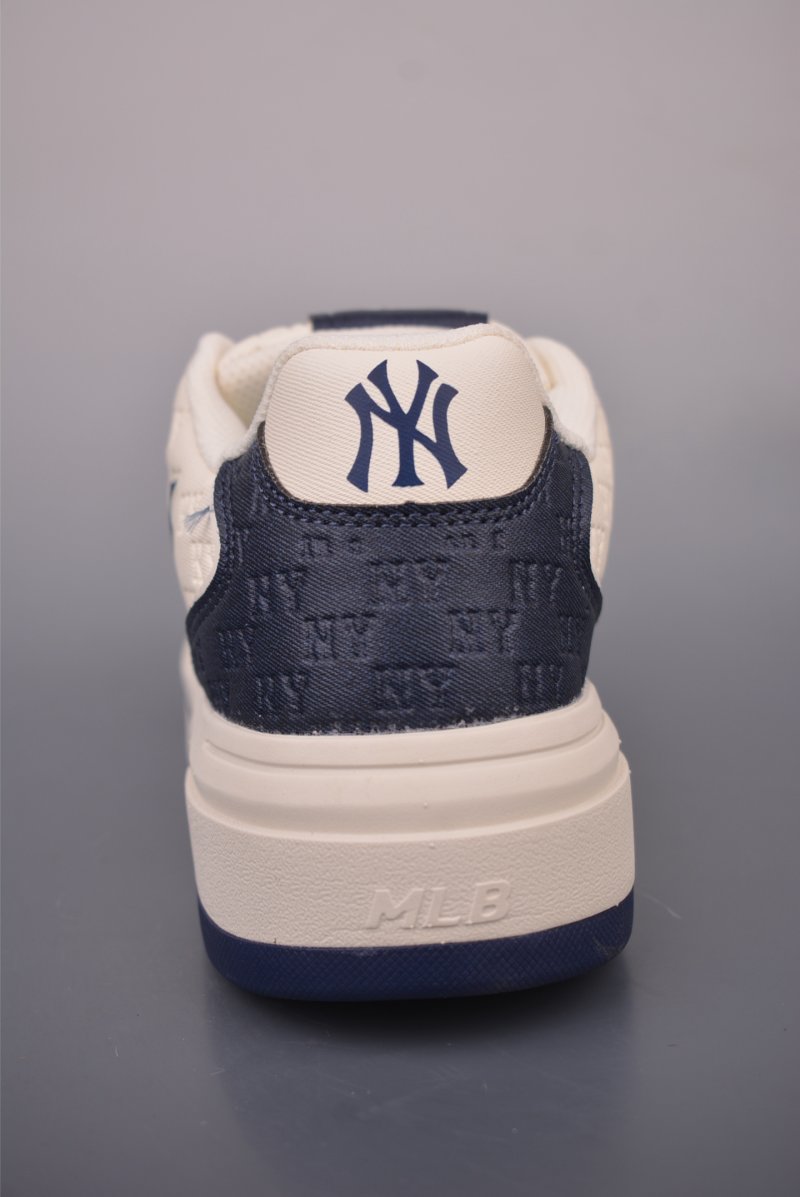 MLB Chunky Liner Cooperstown Monogram Denim 'Multi' view