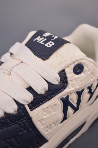 MLB Chunky Liner Cooperstown Monogram Denim 'Multi' view 7