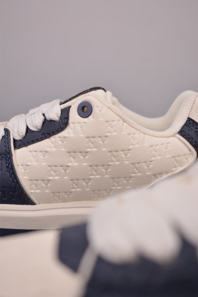 MLB Chunky Liner Cooperstown Monogram Denim 'Multi' view