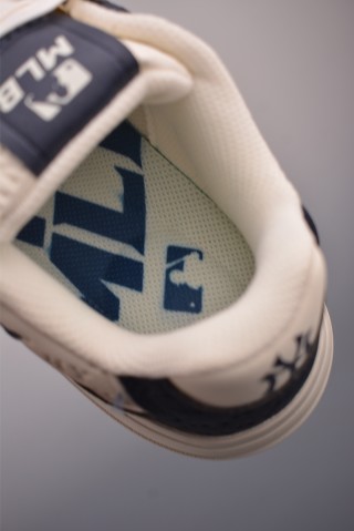 MLB Chunky Liner Cooperstown Monogram Denim 'Multi' view 9