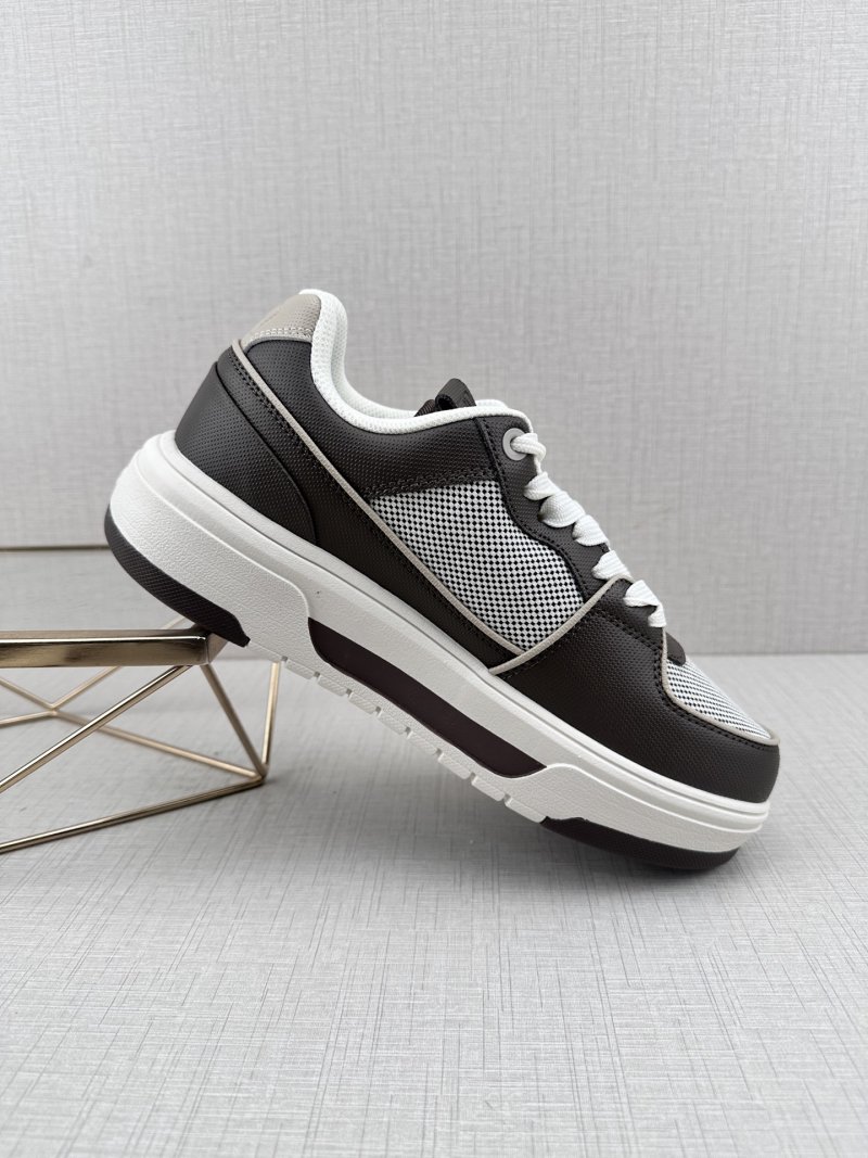 MLB Chunky Sneaker 'Brown' view
