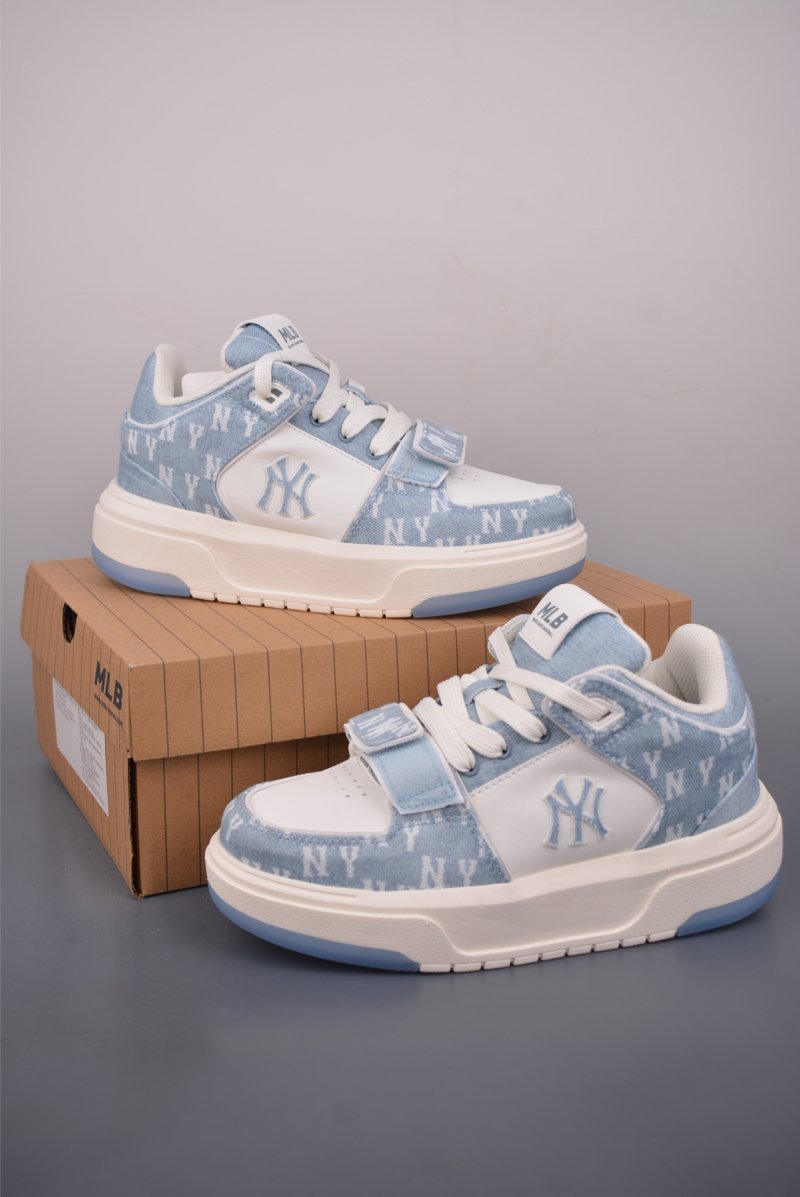 MLB Chunky Liner Denim Monogram view