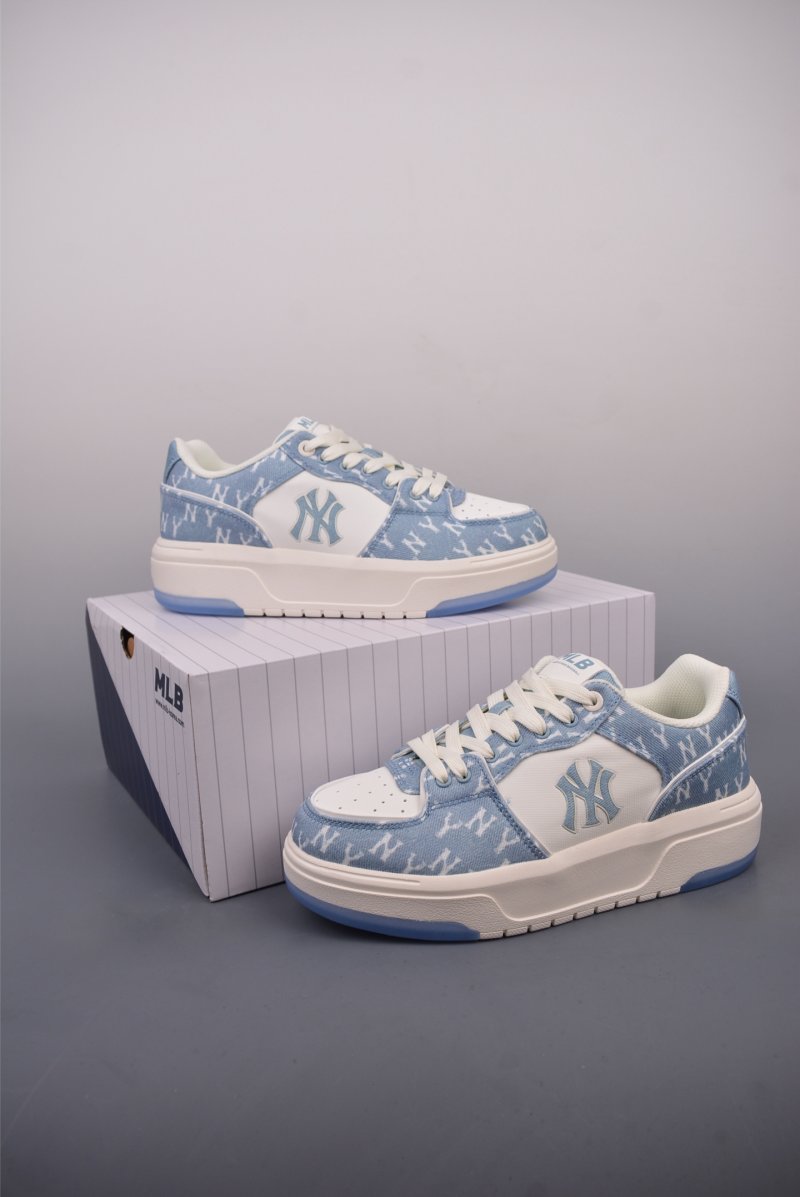 MLB Chunky Liner Denim Monogram view