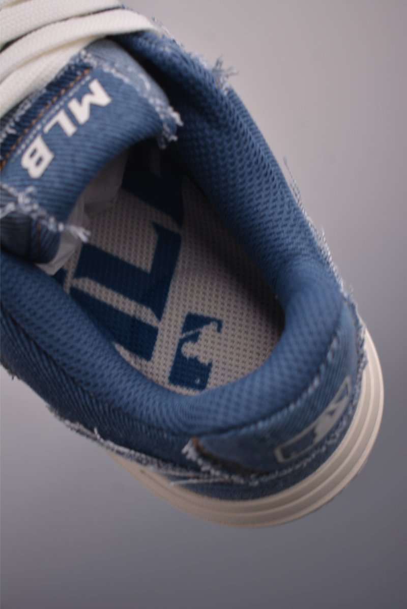 MLB Chunky Liner Denim Vintage view