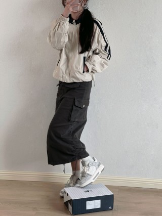 MLB Chunky Liner Mid Denim view 5