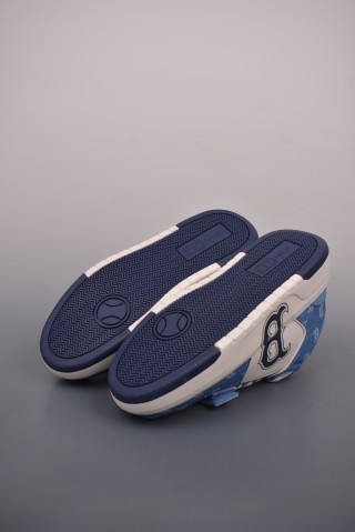 MLB Chunky Liner Mid Denim view 3