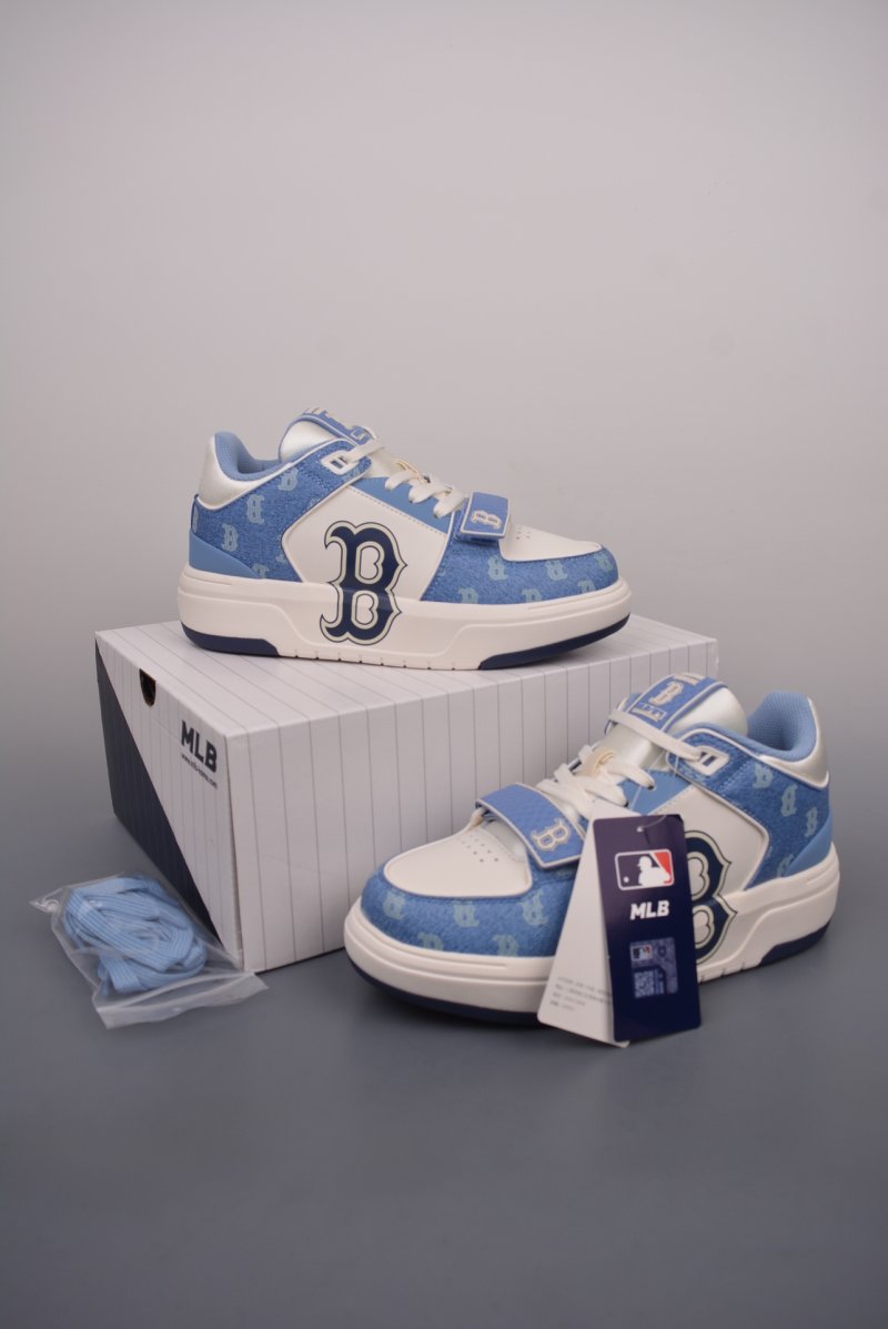 MLB Chunky Liner Mid Denim view