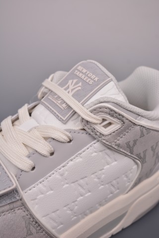 MLB Chunky Liner Mid Denim view 16