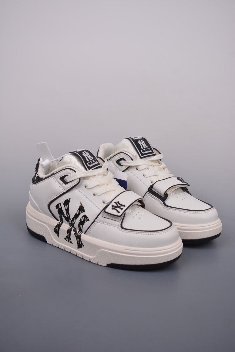 MLB Chunky Liner Mid Heel Classic Monogram
