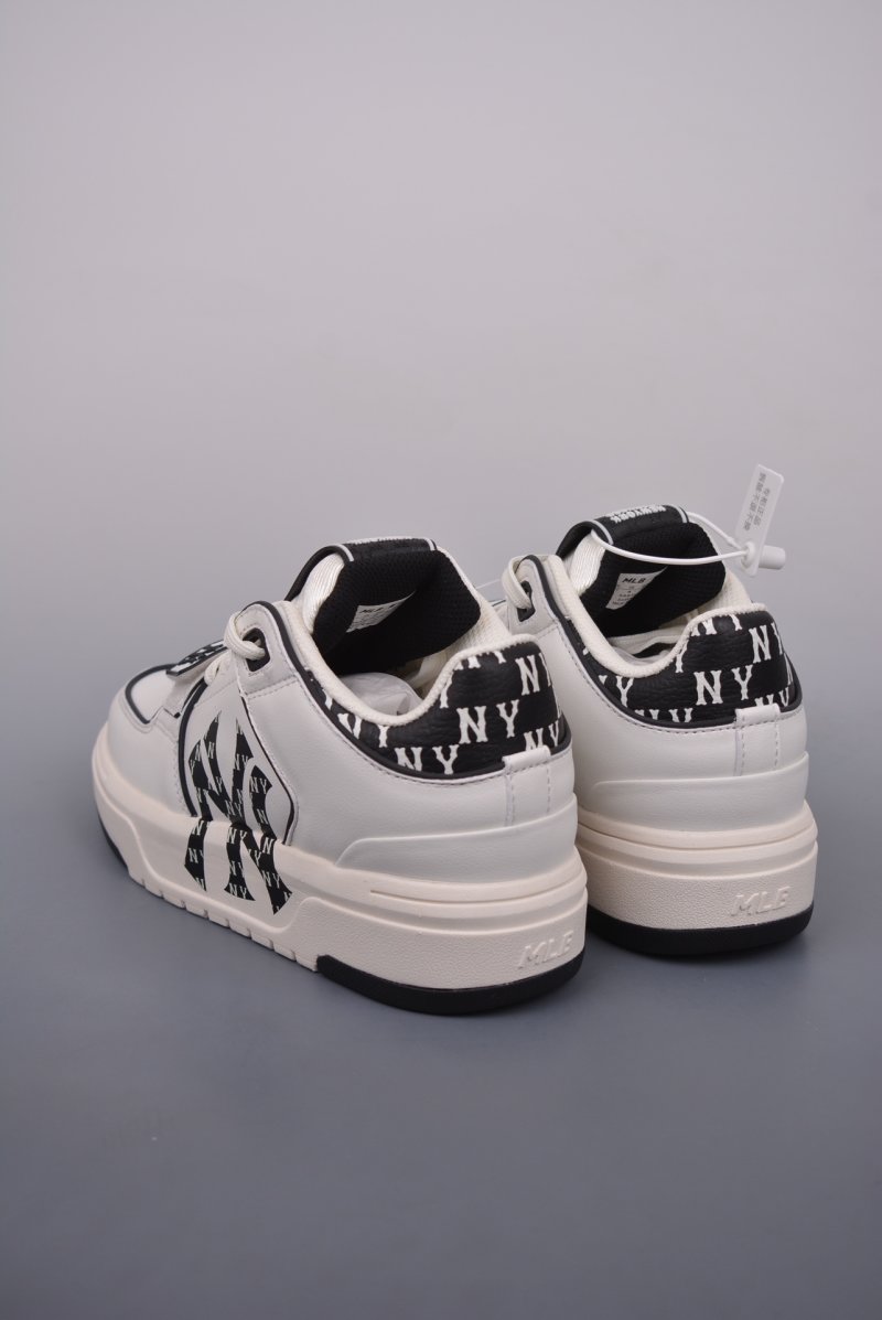 MLB Chunky Liner Mid Heel Classic Monogram view
