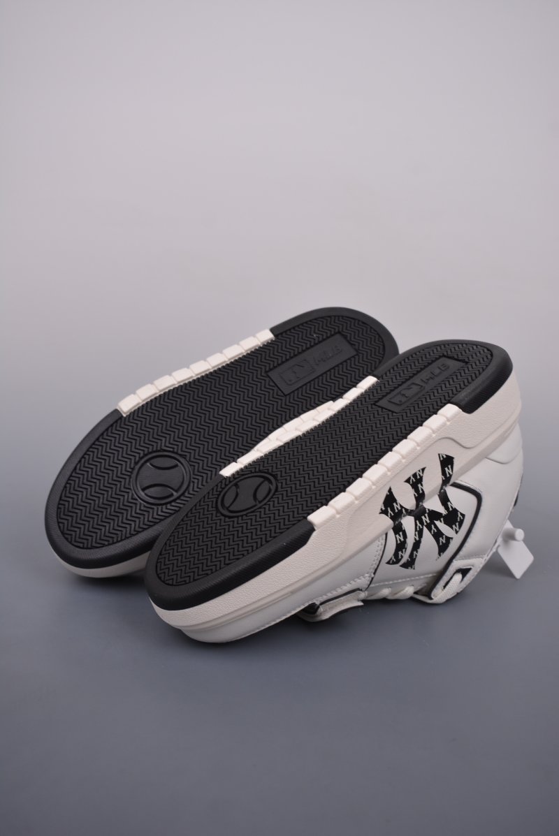 MLB Chunky Liner Mid Heel Classic Monogram view