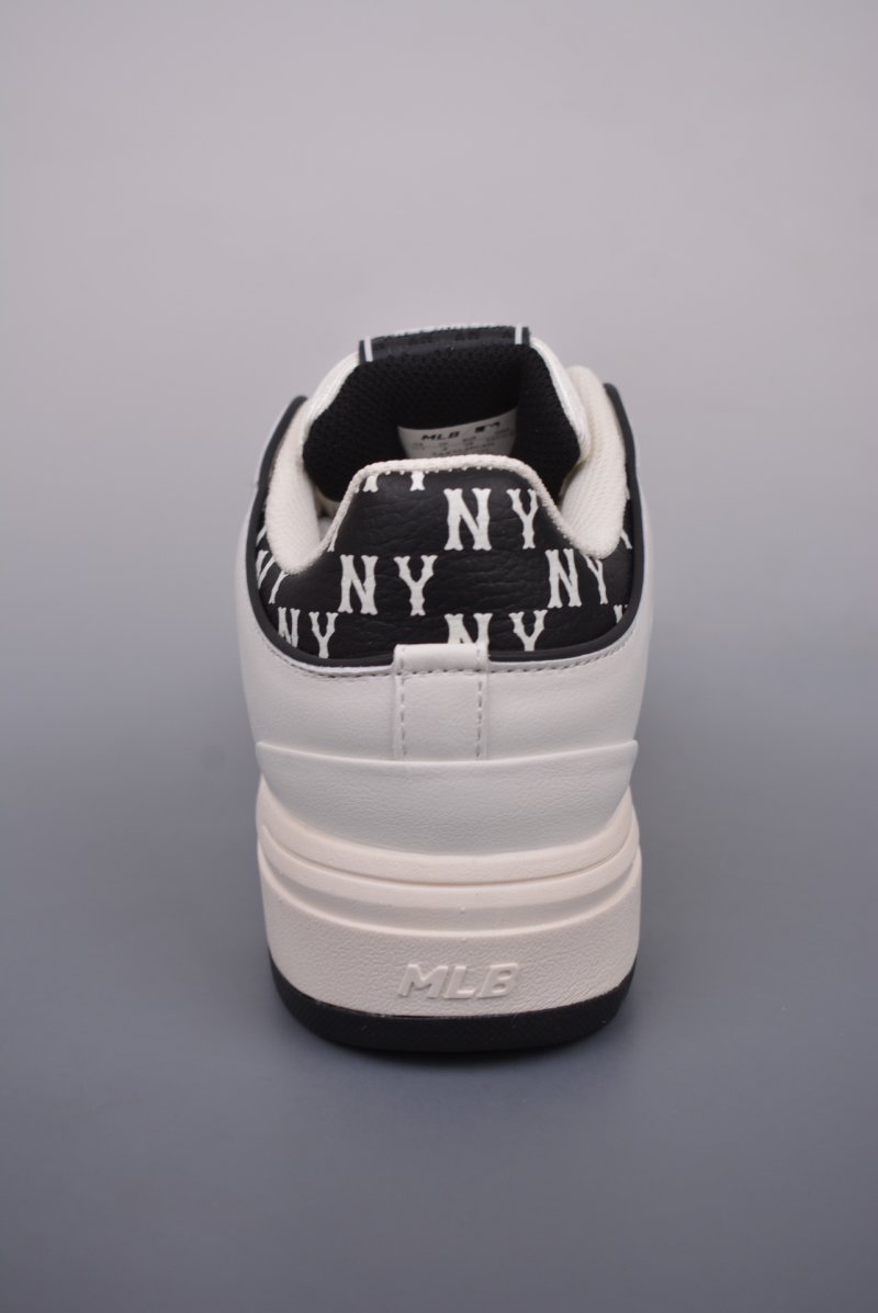 MLB Chunky Liner Mid Heel Classic Monogram view