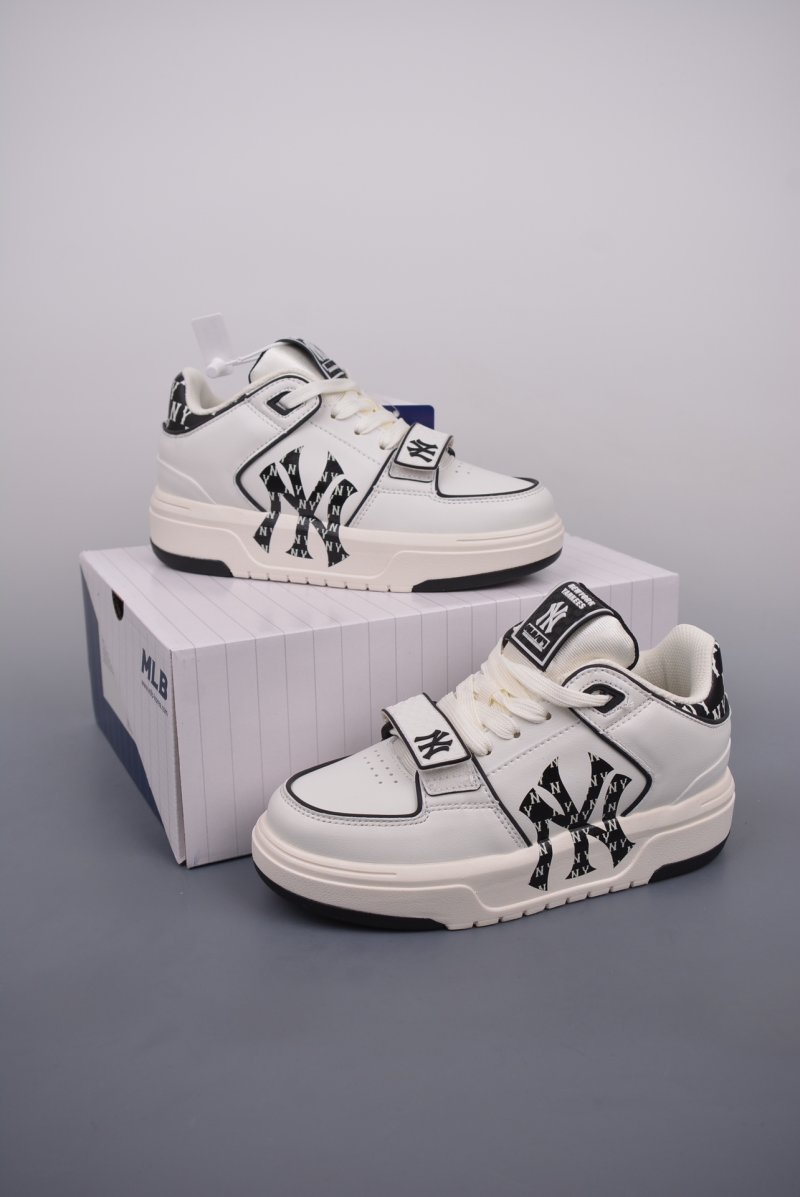 MLB Chunky Liner Mid Heel Classic Monogram view