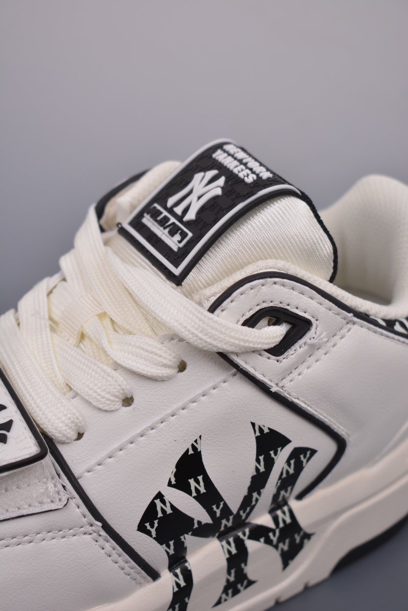 MLB Chunky Liner Mid Heel Classic Monogram view