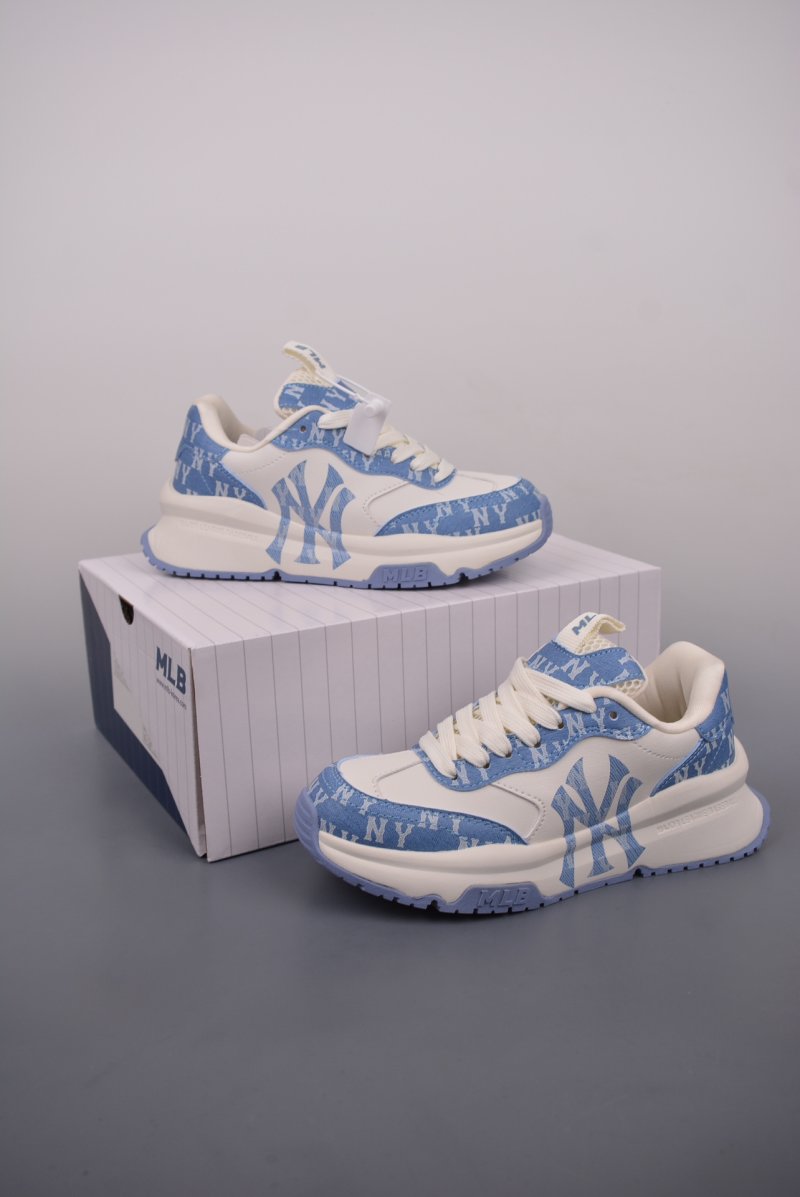MLB Chunky Runner Denim Monogram view