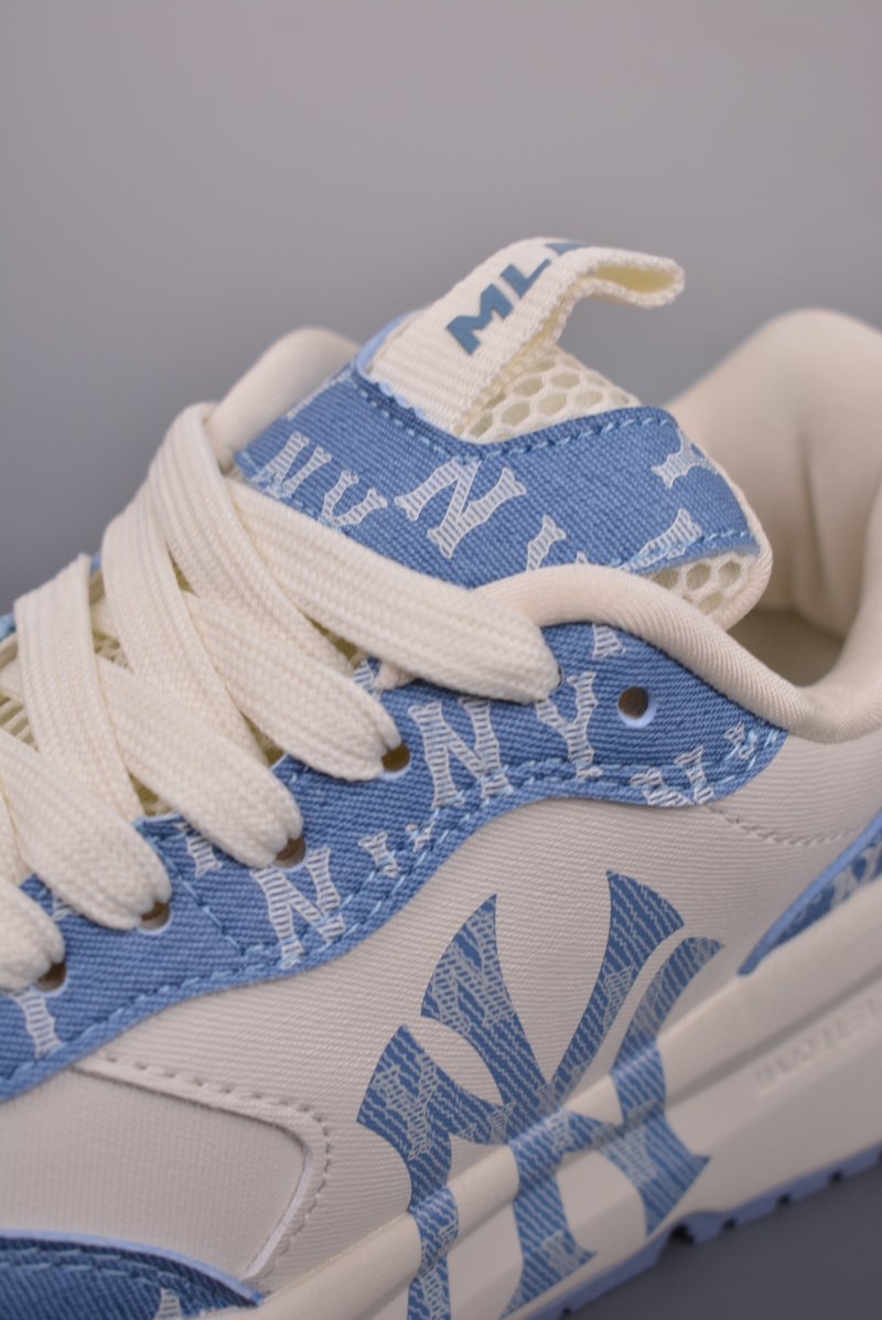 MLB Chunky Runner Denim Monogram view