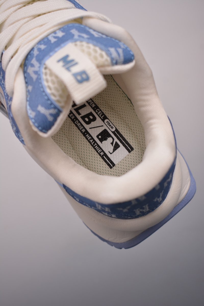 MLB Chunky Runner Denim Monogram view