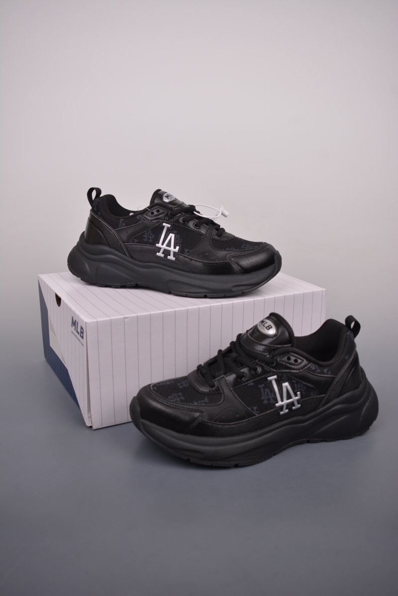 MLB Chunky Runner Denim Monogram view