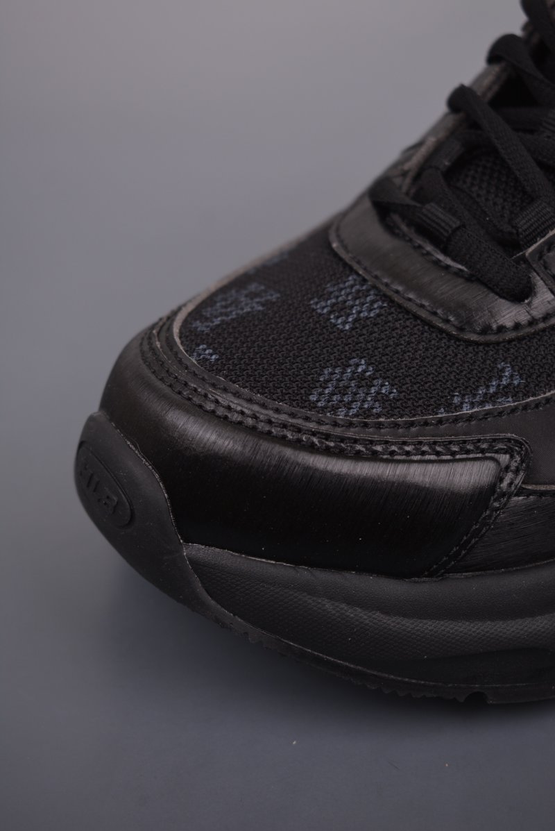 MLB Chunky Runner Denim Monogram view