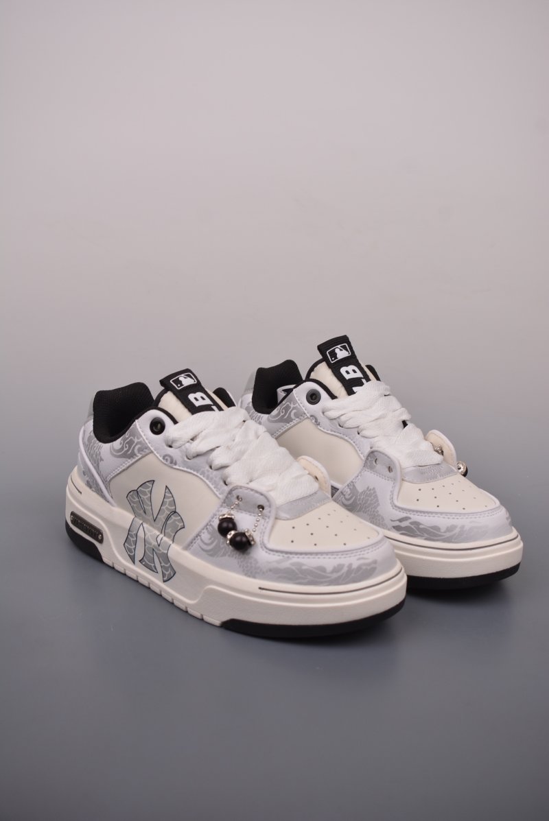 MLB NY 6cm 'Grey / Red'