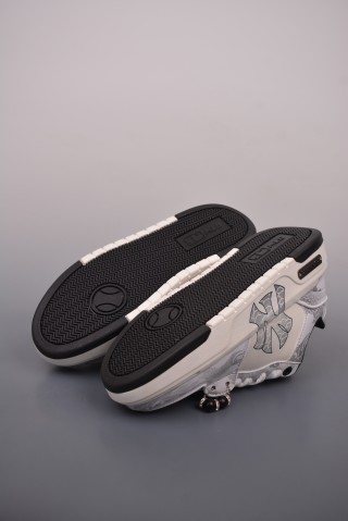 MLB NY 6cm 'Grey / Red' view 3