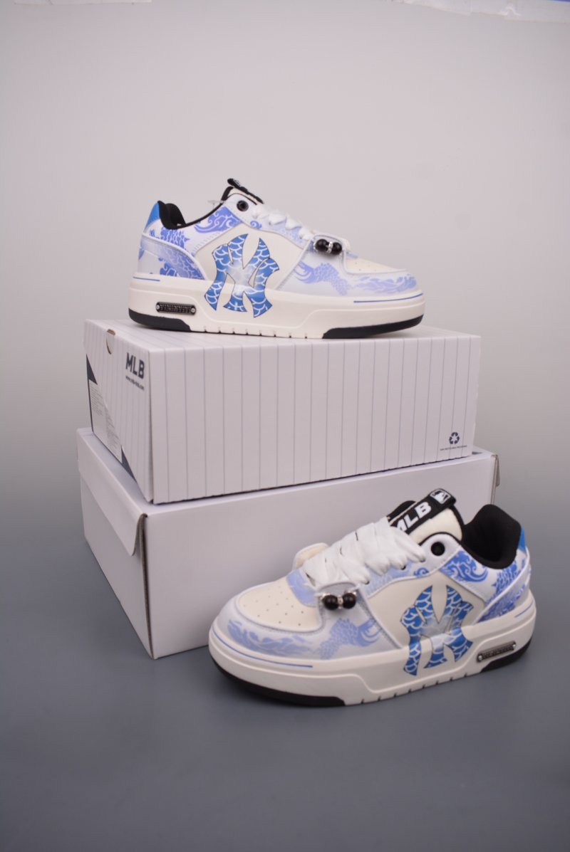 MLB NY 6cm 'Blue & White' view