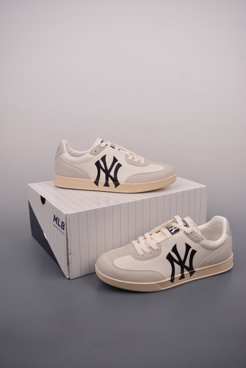 NY MLB Squeeze '6cm White / Grey' view