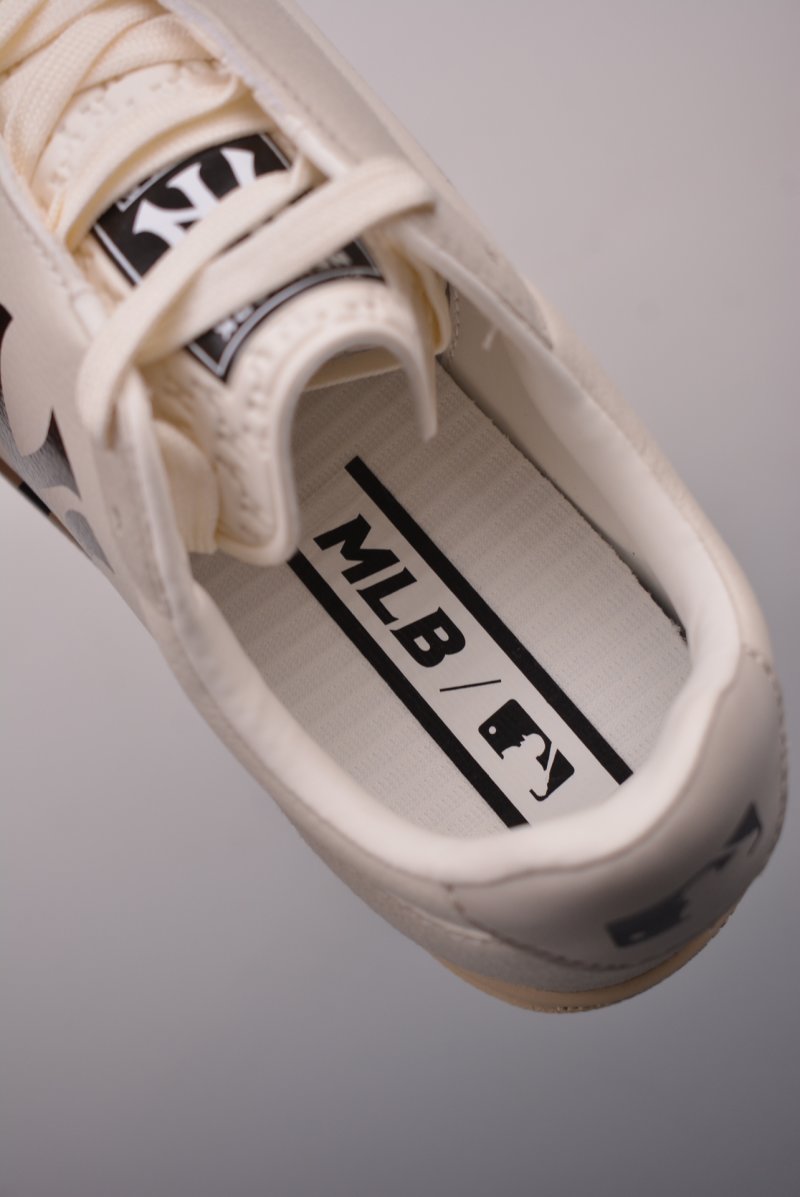 NY MLB Squeeze '6cm White / Grey' view