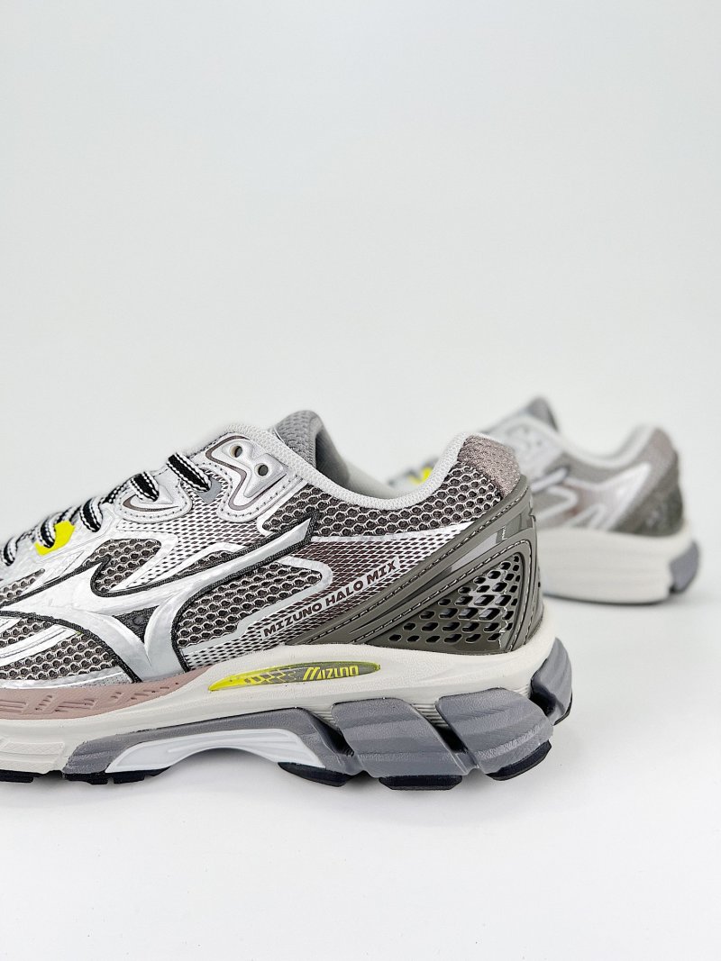 Mizuno Halo Mix view