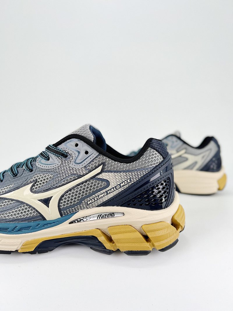 Mizuno Halo Mix view