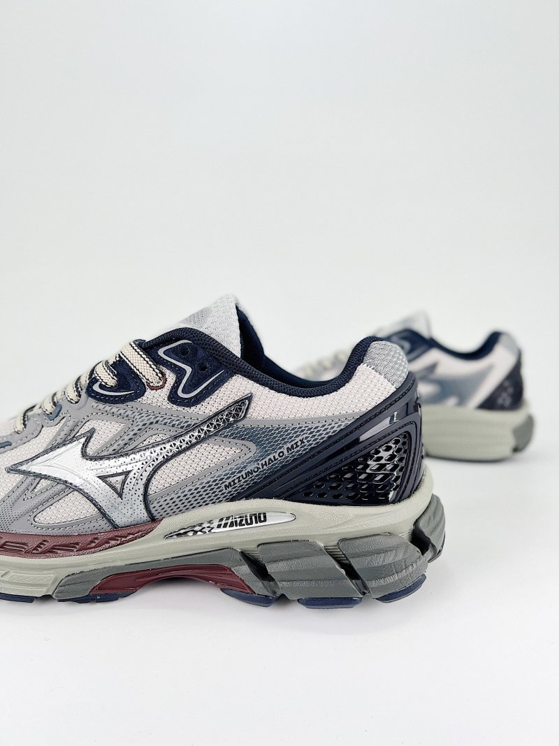 Mizuno Halo Mix view