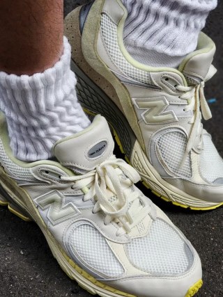 Auralee X New Balance 2002R view 5