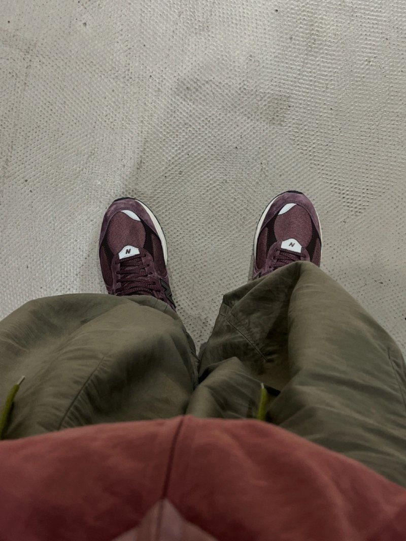 New Balance 2002R 'Wine Red'