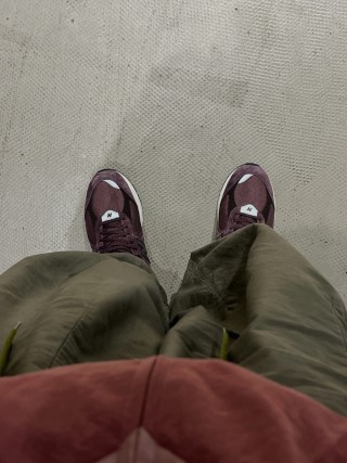 New Balance 2002R 'Wine Red' view 1