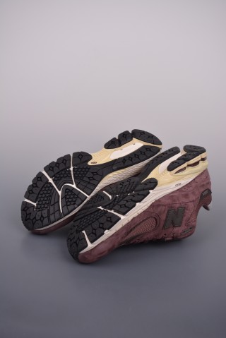 New Balance 2002R 'Wine Red' view 3