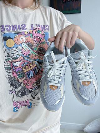 New Balance 2002R 'Grey' view 5
