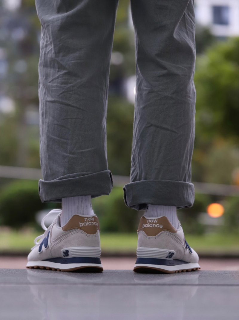 New Balance U574 view