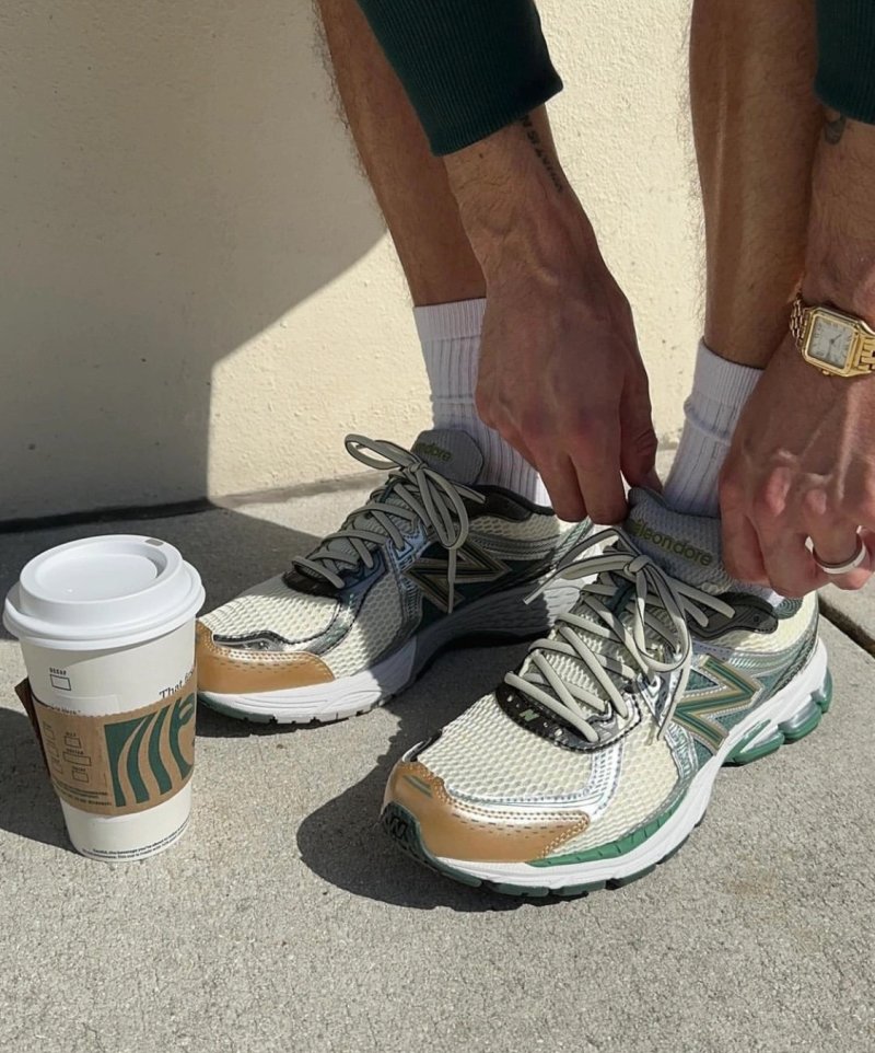 Aime Leon Dore x New Balance 860V2 view