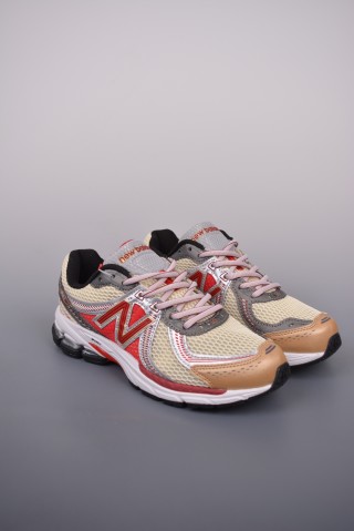 Aime Leon Dore x New Balance 860V2 'Gold / Silver'